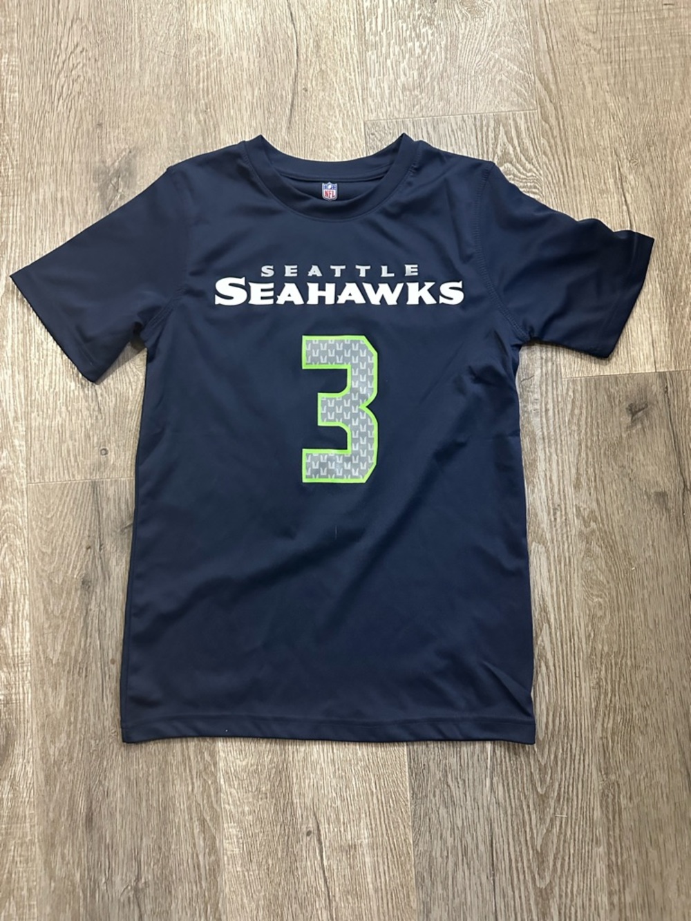 Seattle Seahawks #3 Wilson Shirt